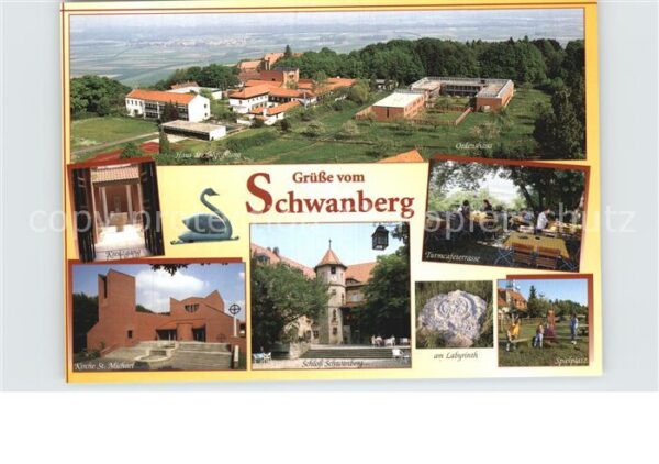Schwanberg Labyrinth Spielplatz Kirche Sankt Micha