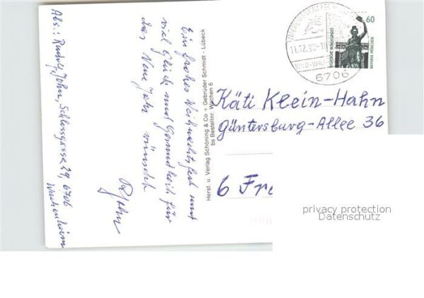 Wachenheim Weinstrasse Kirche – Bild 2