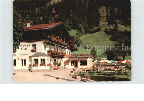 Landl Thiersee Gasthof Post