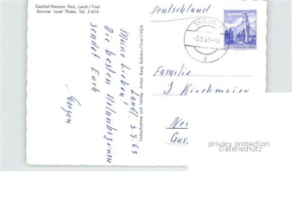 Landl Thiersee Gasthof Post – Bild 2