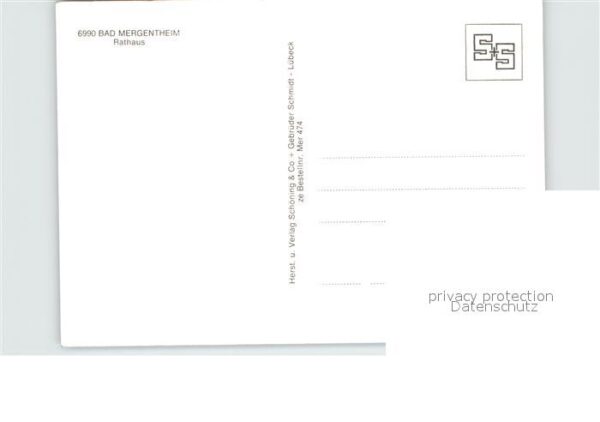 Bad Mergentheim Rathaus – Bild 2