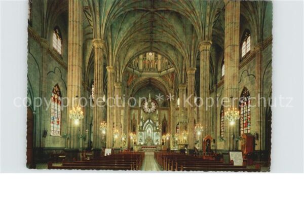 Manila Philippines San Sebastian Kirche