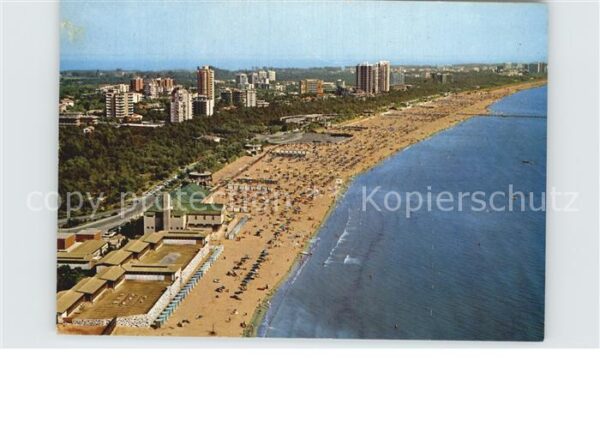 Lignano Pineta Fliegeraufnahme