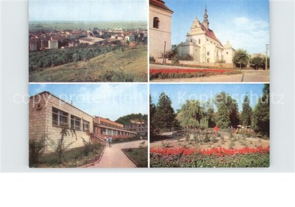 Pinczow Kirche Park