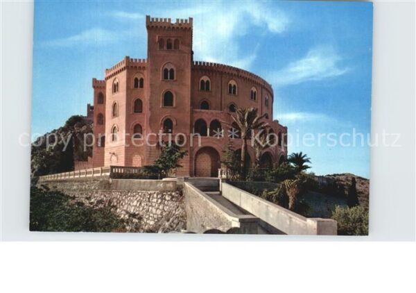 Palermo Sicilia Utveggio Schloss