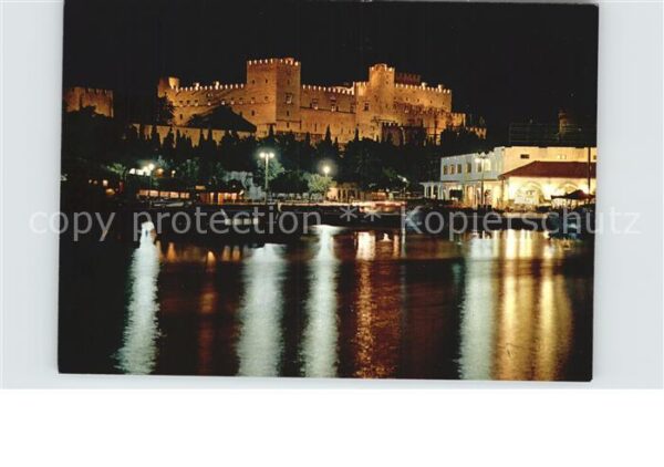 Rhodes Rhodos Greece Ton und Licht