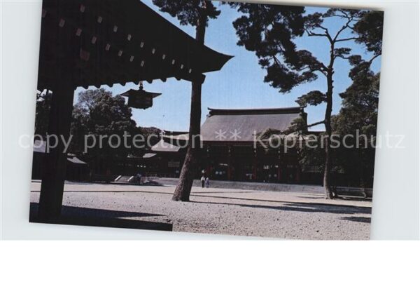 Tokyo Meiji Shrine