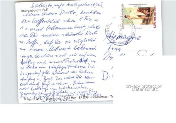 Fianarantsoa Andrambovato FCE – Bild 2