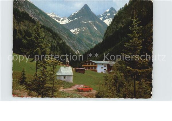 Madau Seekogel Seekopf