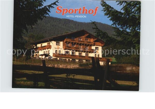 Rohrmoos Schladming Hotel Sporthof