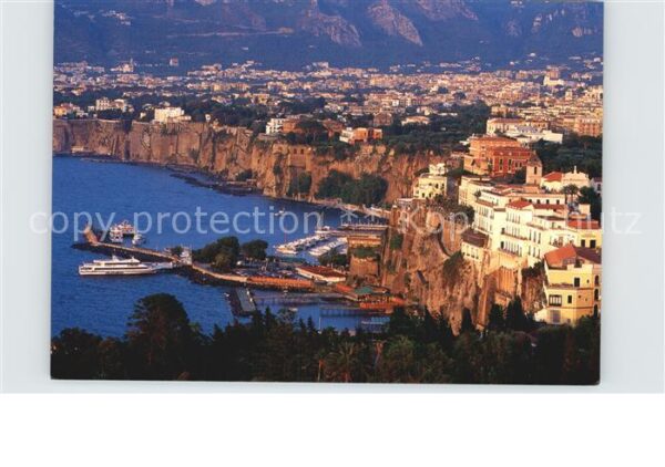 Sorrento Campania Panorama