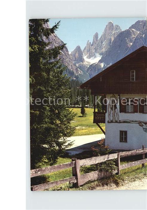 Dolomiten Fischleinboden Zwölferkofel