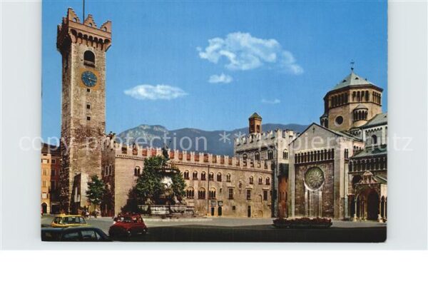 Trento Domplatz Turm