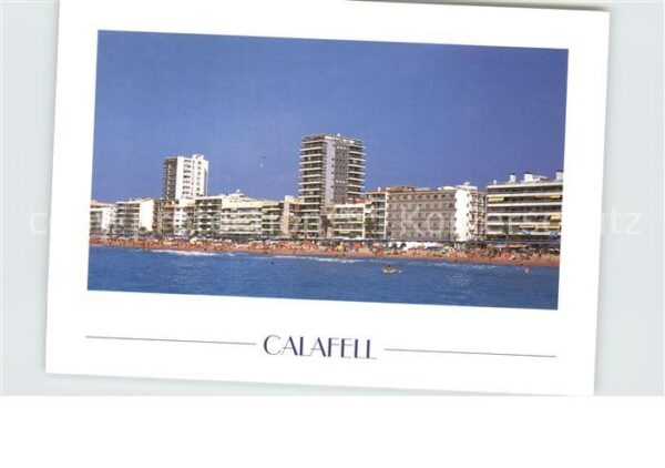 Tarragona Calafell Panorama