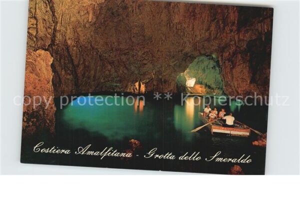 Amalfi Grotta dello Smeraldo