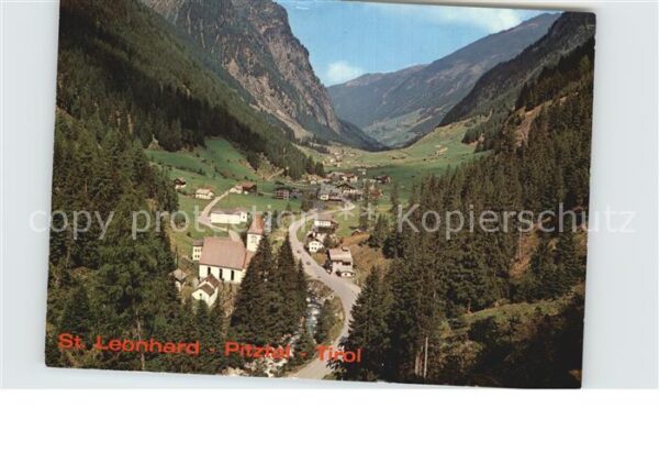 St Leonhard Pitztal Panorama