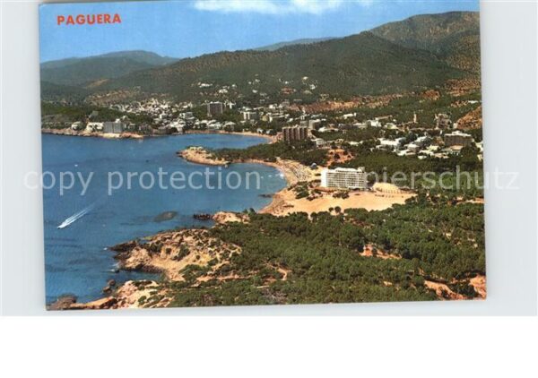 Paguera Mallorca Islas Baleares Panorama