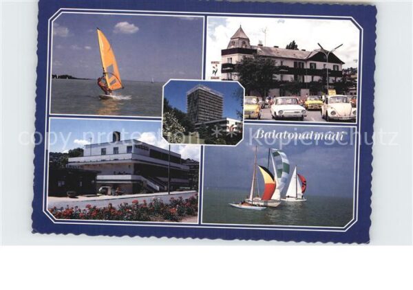 Balatonalmadi Segelboote Hotel