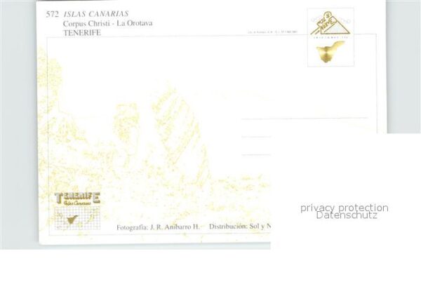 Orotava Tenerife Corpus Christi – Bild 2