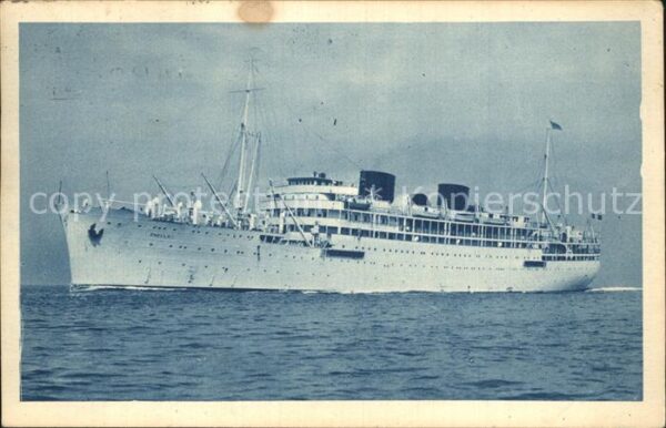 Dampfer Oceanliner M/S Chella