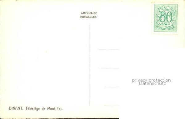 Sessellift Dinant Telesiege Mont-Fat – Bild 2