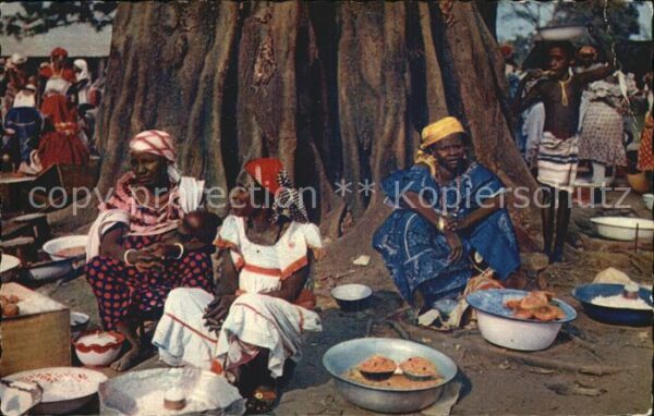 Typen Afrika Scene de Marche