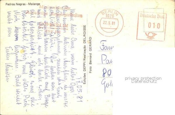 Typen Afrika Pedras Negras Malange – Bild 2