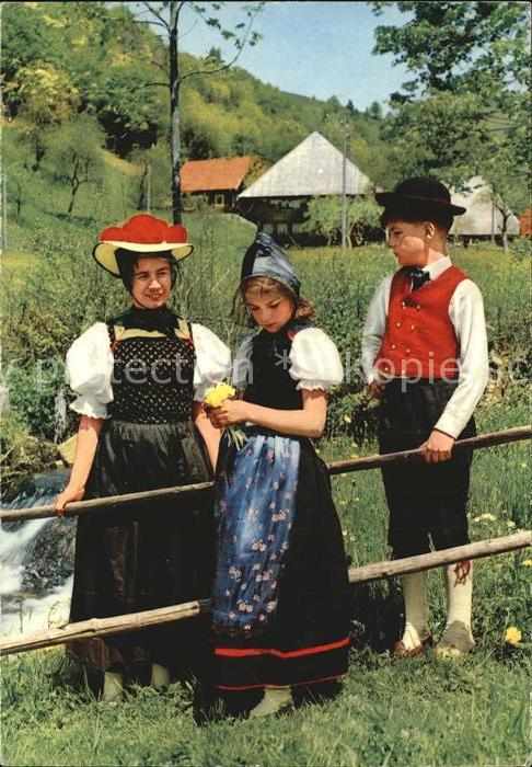Trachten Schwarzwald Kinder