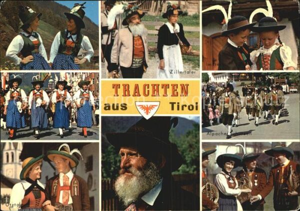 Trachten Tirol Zillertal Ötztal Stubaital Oberinntal