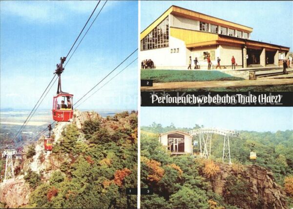 Seilbahn Thale Harz Bergstation