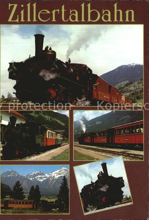 Lokomotive Zillertalbahn