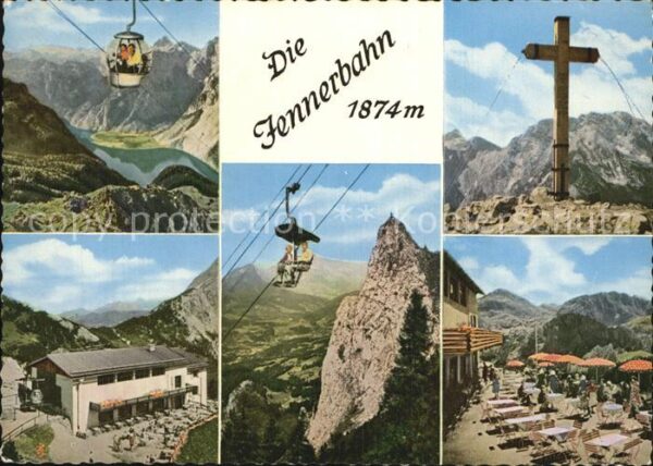 Sessellift Seilbahn Jenner