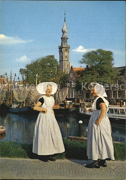 Trachten Holland Zeeuws Klederdracht