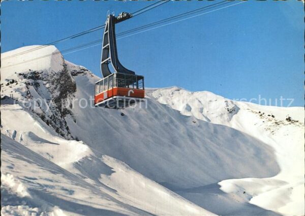 Seilbahn Fellhorn Oberstdorf-Birgsautal
