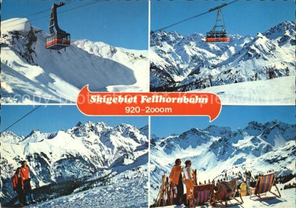Seilbahn Fellhorn