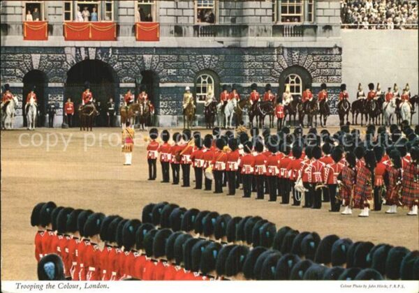 Leibgarde Wache Trooping the Colour London
