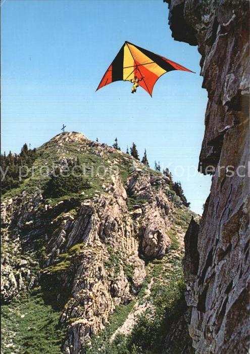 Drachenflug Alpspitze Nesselwang Ostallgäu