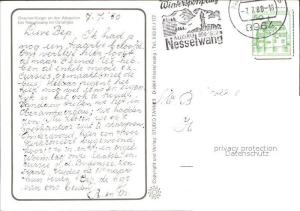 Drachenflug Alpspitze Nesselwang Ostallgäu – Bild 2