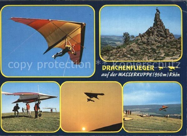 Drachenflug Wasserkuppe Rhön