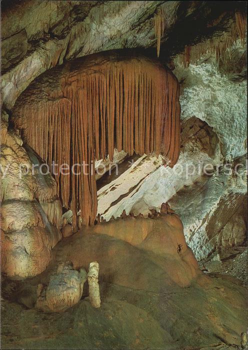 Hoehlen Caves Grottes Postojnska jama Cave-Grotte Slowenien