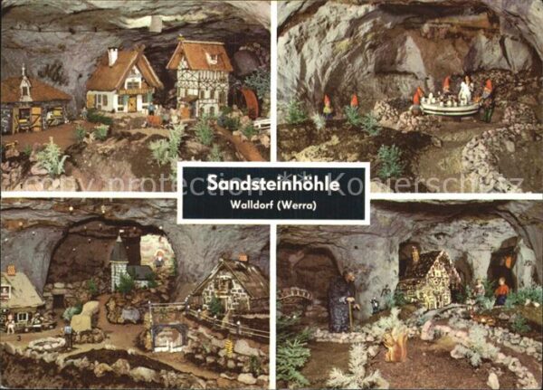 Maerchen Sagen Sandsteinhöhle Walldorf Werra Sandmännc
