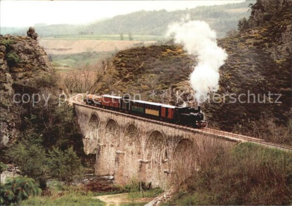 Lokomotive Chemin de Fer du Vivarais Ligne Tournon