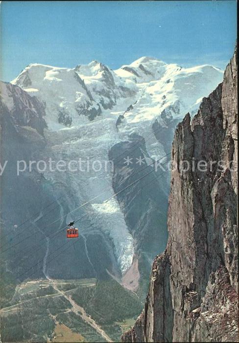 Seilbahn Chamonix Mont-Blanc Brevent