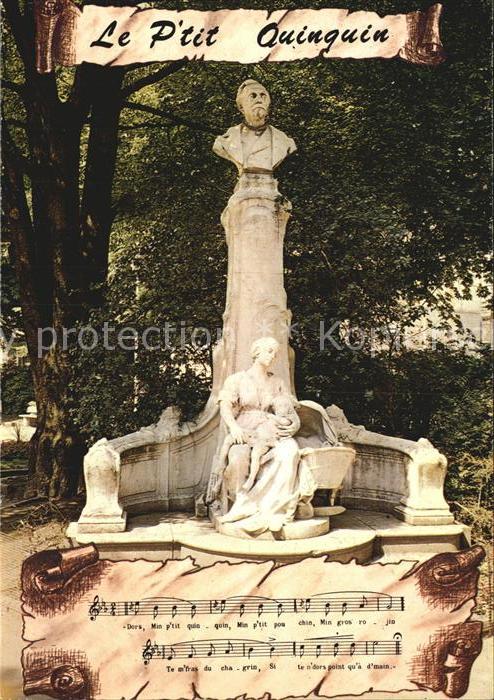 Denkmal Le P'tit Quiquin Lille