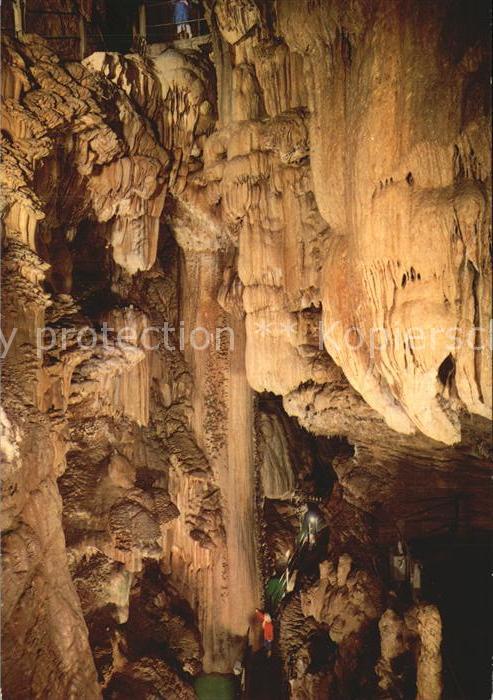 Hoehlen Caves Grottes Gouffre de Padirac Grand Pilier Pas du