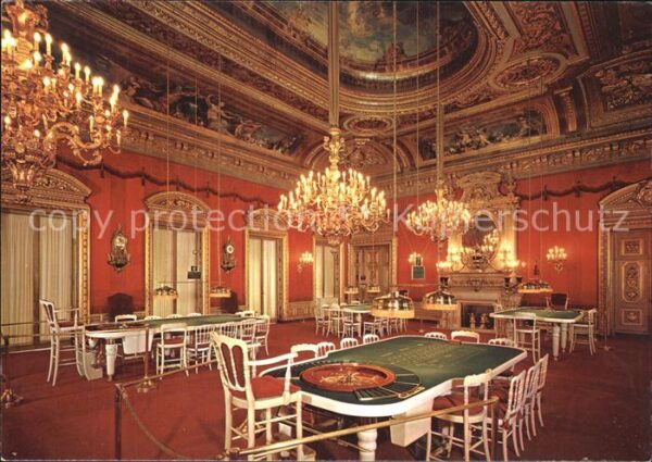 Casino Spielbank Baden-Baden Roter Saal