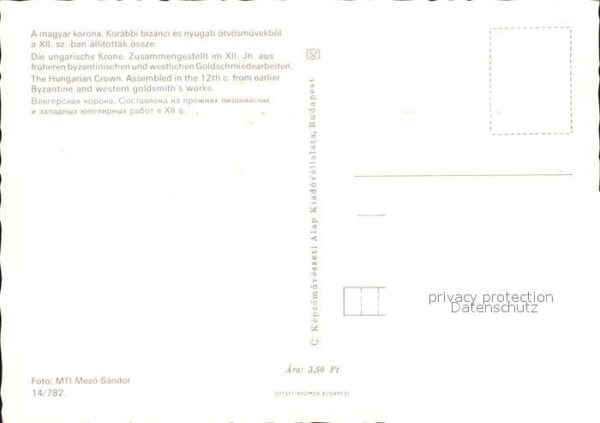 Krone Koenigshaeuser Ungarn – Bild 2