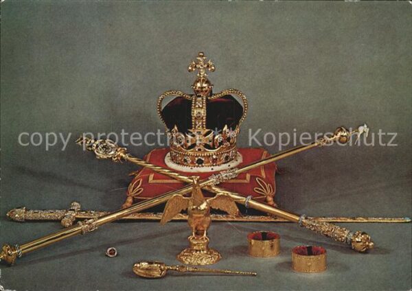 Krone Koenigshaeuser St. Edward_s Crown Ampulla Anointing Sp