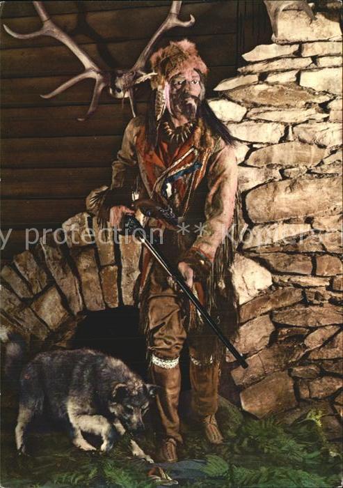 Indianer Native American Waldläufer Indianer-Museum Karl-May-Sti