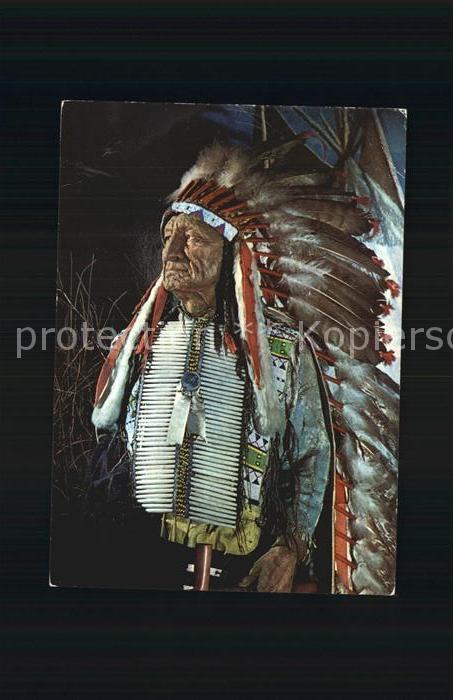 Indianer Native American Häuptling American Horse Indianer-Museu